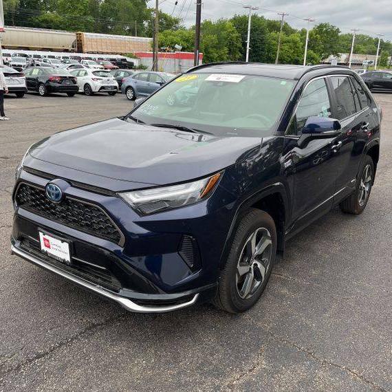 TOYOTA RAV4 PRIME 2023 JTMAB3FV7PD159443 image